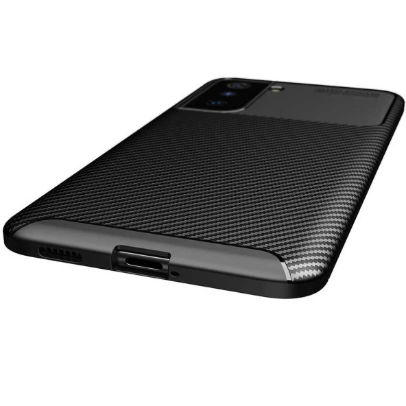 Galaxy S21 Plus Kılıf  Negro Silikon Kapak - Resim 9