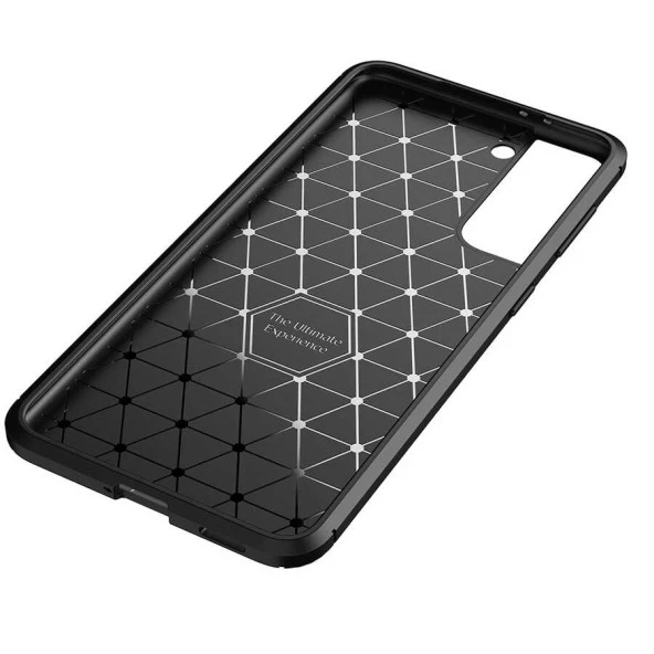 Galaxy S21 Kılıf  Negro Silikon Kapak - Resim 12