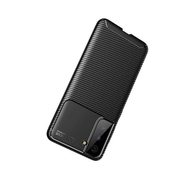 Galaxy S21 Plus Kılıf  Negro Silikon Kapak - Resim 12