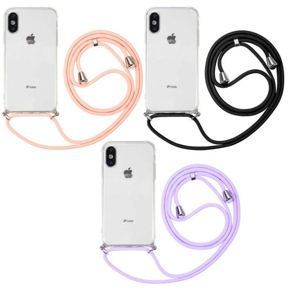 Apple iPhone X Kılıf  X-Rop Kapak - Resim 3