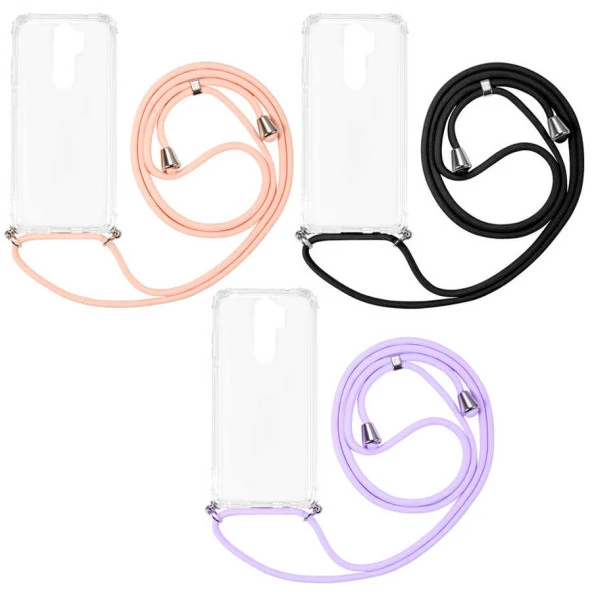 Xiaomi Redmi Note 8 Pro Kılıf  X-Rop Kapak - Resim 3