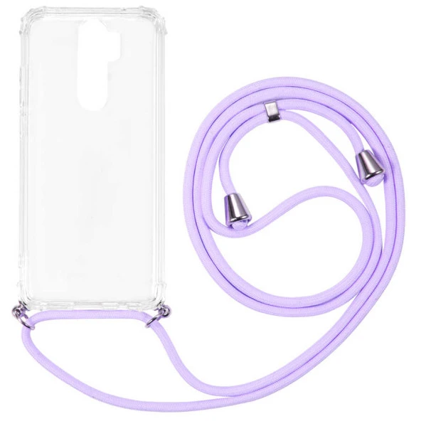 Xiaomi Redmi Note 8 Pro Kılıf  X-Rop Kapak - Resim 6