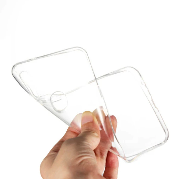 General Mobile 20 Pro Kılıf  Süper Silikon Kapak - Resim 4