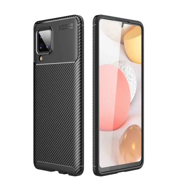 Galaxy A12 Kılıf  Negro Silikon Kapak ürün görseli 1