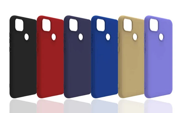 Xiaomi Redmi 9C Kılıf  Biye Silikon - Resim 8