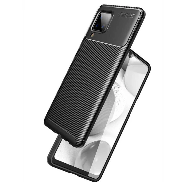 Galaxy A12 Kılıf  Negro Silikon Kapak - Resim 5