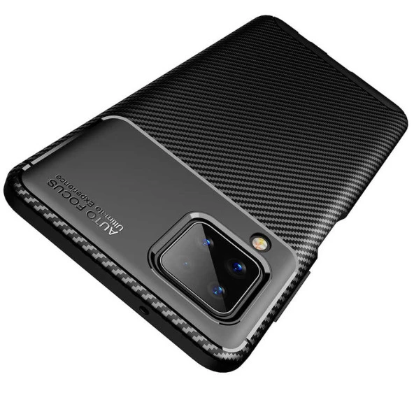Galaxy A12 Kılıf  Negro Silikon Kapak - Resim 7