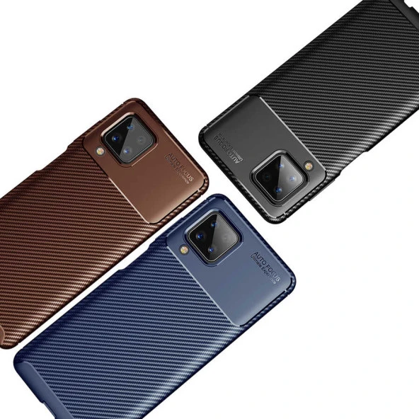 Galaxy A12 Kılıf  Negro Silikon Kapak - Resim 8