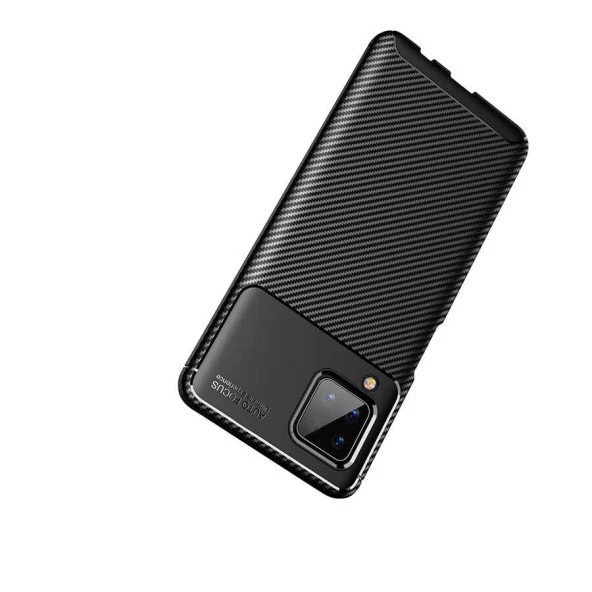 Galaxy A12 Kılıf  Negro Silikon Kapak - Resim 9