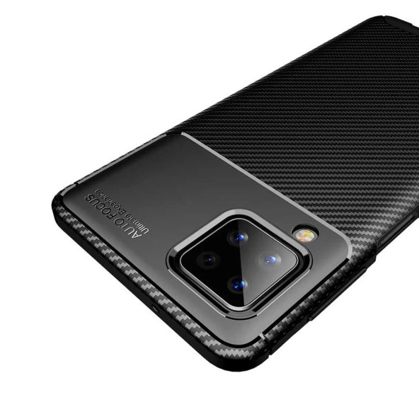 Galaxy A12 Kılıf  Negro Silikon Kapak - Resim 11