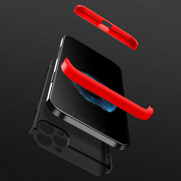 Apple iPhone 12 Pro Kılıf  Ays Kapak - Resim 9