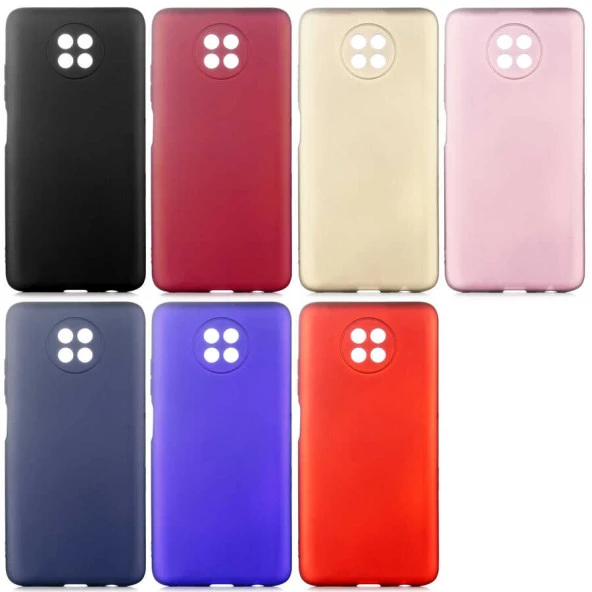 Xiaomi Redmi Note 9 5G Kılıf  Premier Silikon Kapak - Resim 9