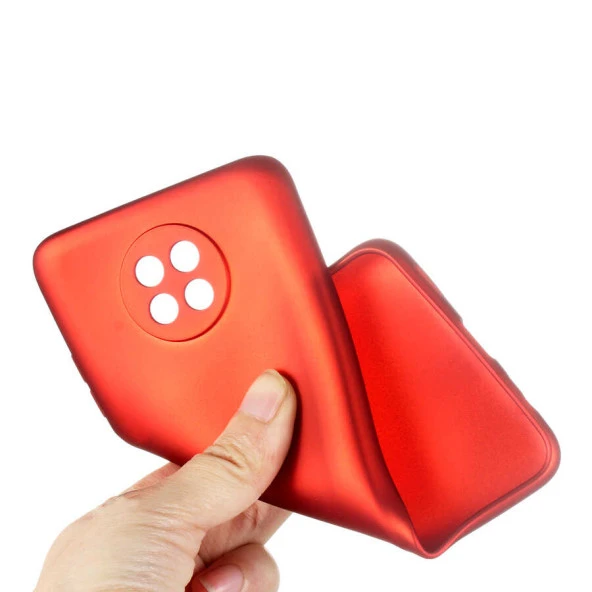 Xiaomi Redmi Note 9 5G Kılıf  Premier Silikon Kapak - Resim 10