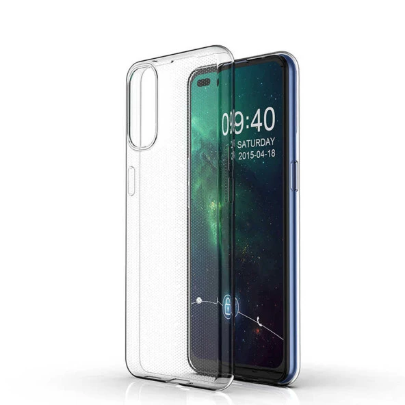Oppo Reno 4 Kılıf  Süper Silikon Kapak ürün görseli 1