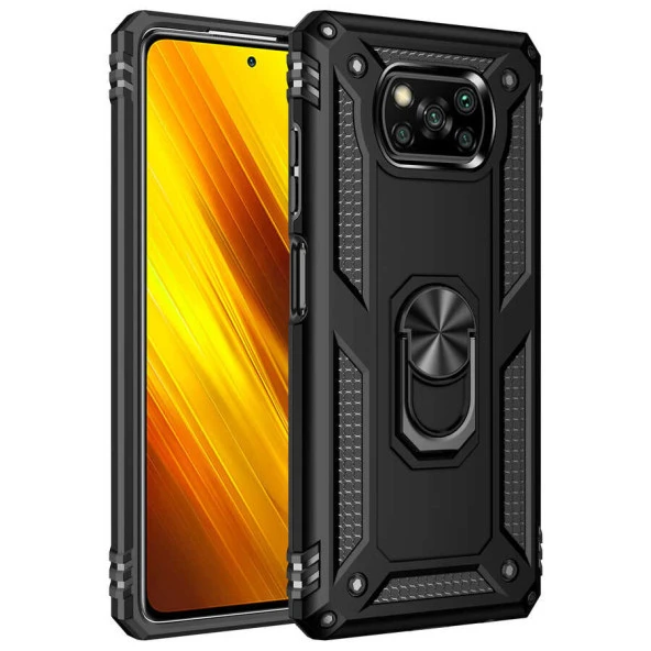 Xiaomi Poco X3 Kılıf  Vega Kapak - Resim 2