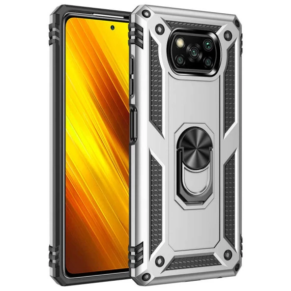 Xiaomi Poco X3 Kılıf  Vega Kapak - Resim 5
