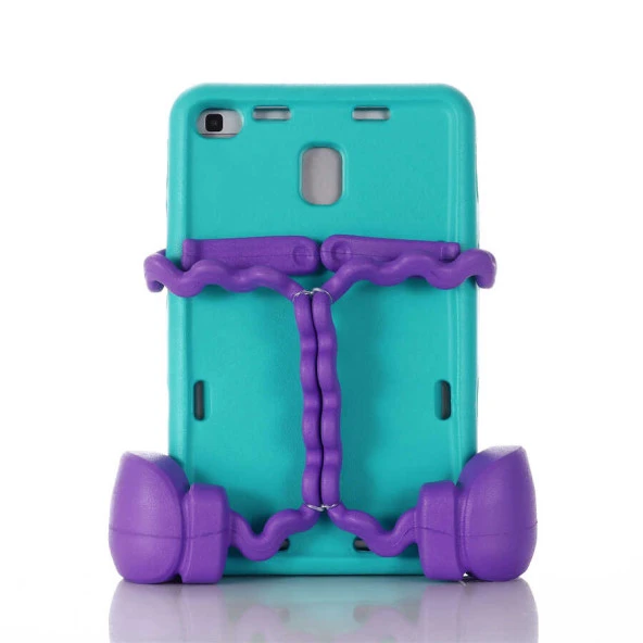 Galaxy Tab A 8.0 (2019) T290  Eva Boxer Tablet Silikon - Resim 6