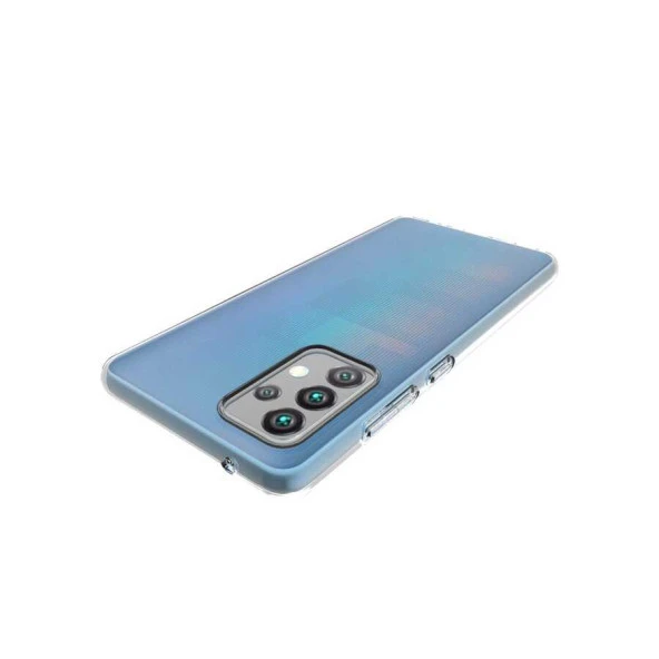 Galaxy A52 Kılıf  Süper Silikon Kapak - Resim 7