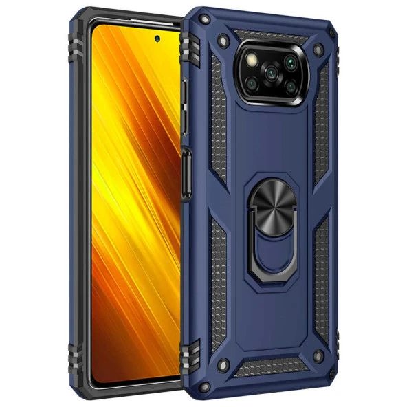 Xiaomi Poco X3 Kılıf  Vega Kapak - Resim 6