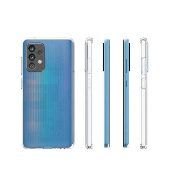 Galaxy A52 Kılıf  Süper Silikon Kapak - Resim 8