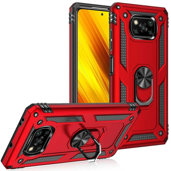 Xiaomi Poco X3 Kılıf  Vega Kapak - Resim 7