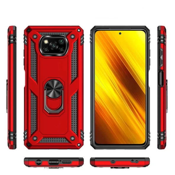 Xiaomi Poco X3 Kılıf  Vega Kapak - Resim 8