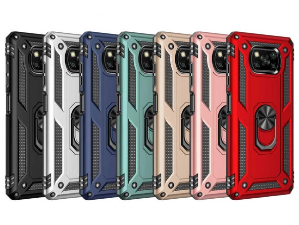 Xiaomi Poco X3 Kılıf  Vega Kapak - Resim 9