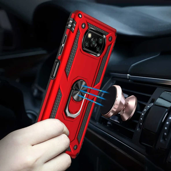 Xiaomi Poco X3 Kılıf  Vega Kapak - Resim 11