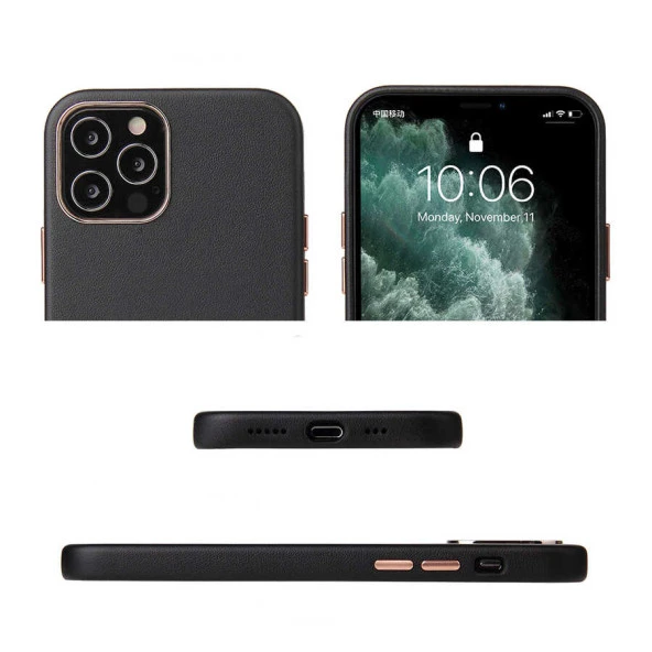 Apple iPhone 12 Pro Max Kılıf  Eyzi Kapak - Resim 9