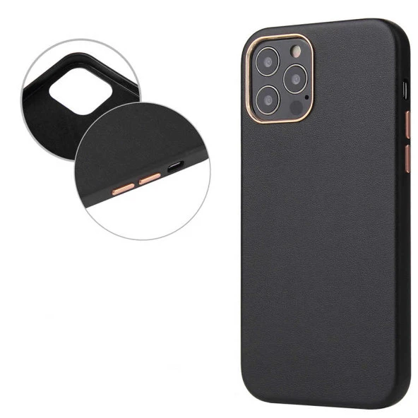 Apple iPhone 12 Pro Max Kılıf  Eyzi Kapak - Resim 12