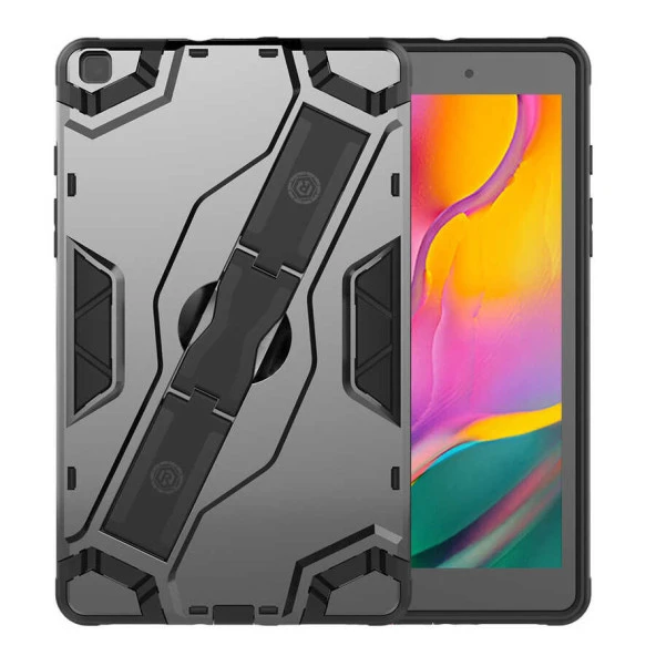 Galaxy Tab A 8.0 (2019) T290  Defens Tablet Silikon - Resim 3