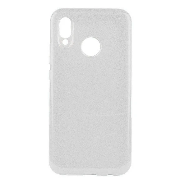 Huawei Y9 2019 Kılıf  Shining Silikon - Resim 2