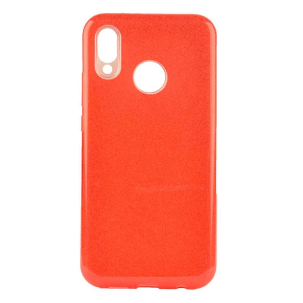Huawei Y9 2019 Kılıf  Shining Silikon - Resim 4