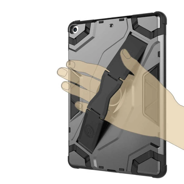 Apple iPad 9.7 2017 (5.Nesil)  Defens Tablet Silikon - Resim 9