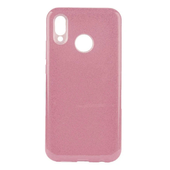 Huawei Y9 2019 Kılıf  Shining Silikon - Resim 5