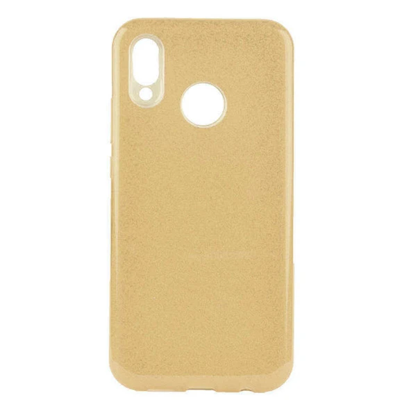 Huawei Y9 2019 Kılıf  Shining Silikon - Resim 7