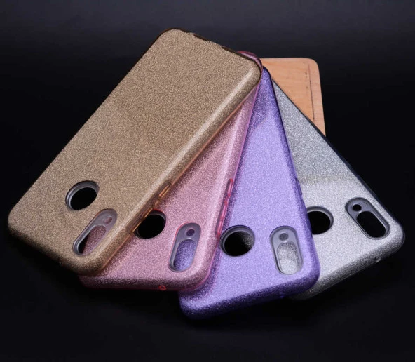 Huawei Y9 2019 Kılıf  Shining Silikon - Resim 9