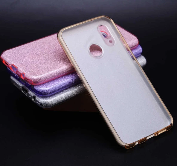 Huawei Y9 2019 Kılıf  Shining Silikon - Resim 10