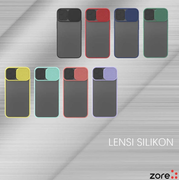 Apple iPhone 12 Mini Kılıf  Lensi Kapak - Resim 10