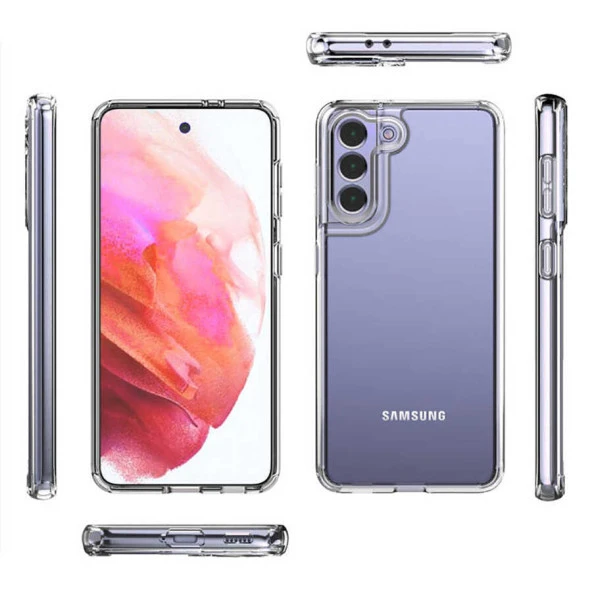 Galaxy S21 Kılıf  Coss Kapak - Resim 7