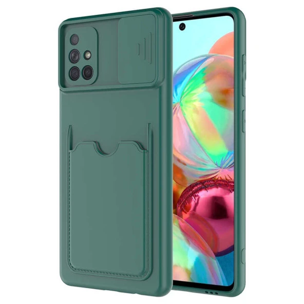 Galaxy A51 Kılıf  Kartix Kapak - Resim 2