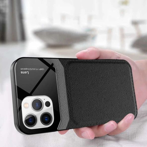 Apple iPhone 12 Pro Max Kılıf  Emiks Kapak - Resim 10