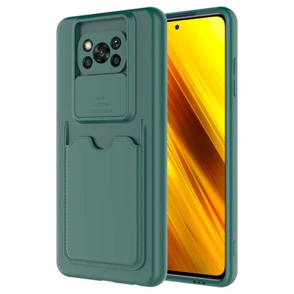 Xiaomi Poco X3 Kılıf  Kartix Kapak - Resim 2