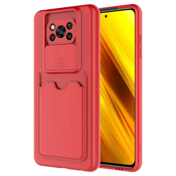 Xiaomi Poco X3 Kılıf  Kartix Kapak - Resim 3