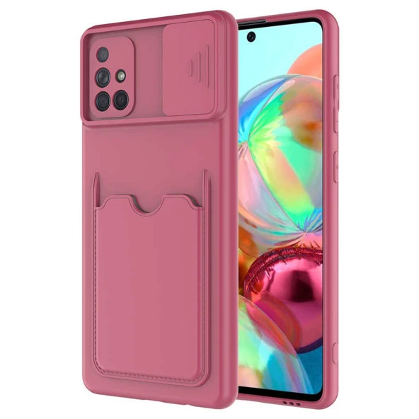 Galaxy A51 Kılıf  Kartix Kapak - Resim 4