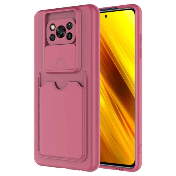 Xiaomi Poco X3 Kılıf  Kartix Kapak - Resim 4