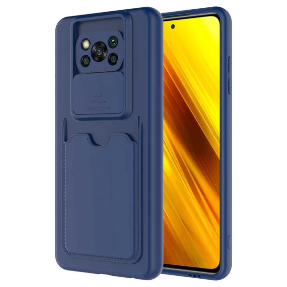 Xiaomi Poco X3 Kılıf  Kartix Kapak - Resim 6