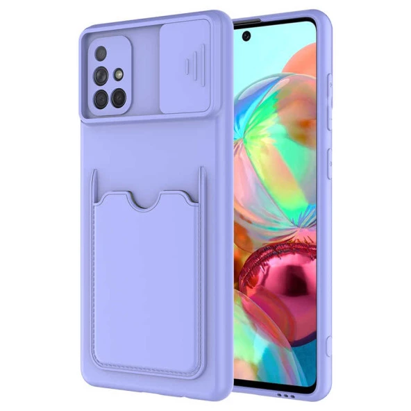 Galaxy A51 Kılıf  Kartix Kapak - Resim 7
