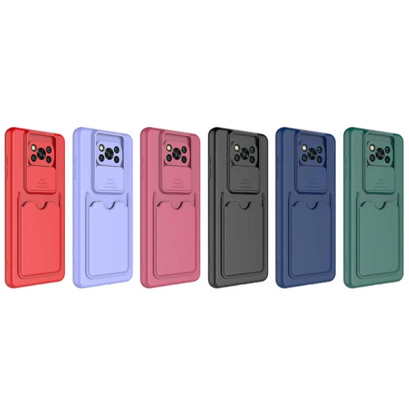 Xiaomi Poco X3 Kılıf  Kartix Kapak - Resim 8