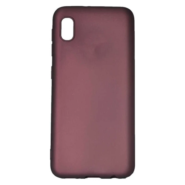 Galaxy A01 Core Kılıf  Premier Silikon Kapak - Resim 3